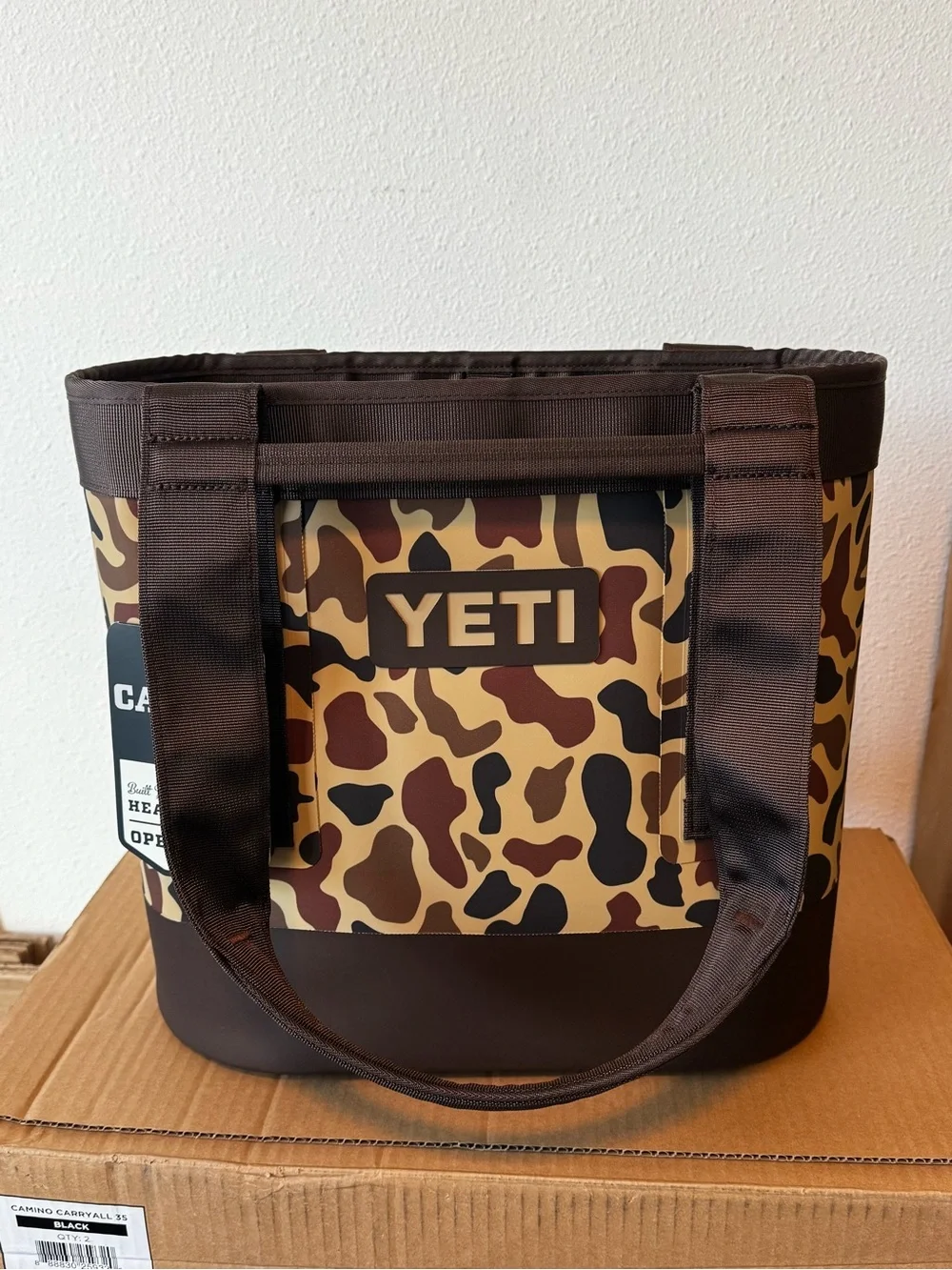 Yeti rugged camino
